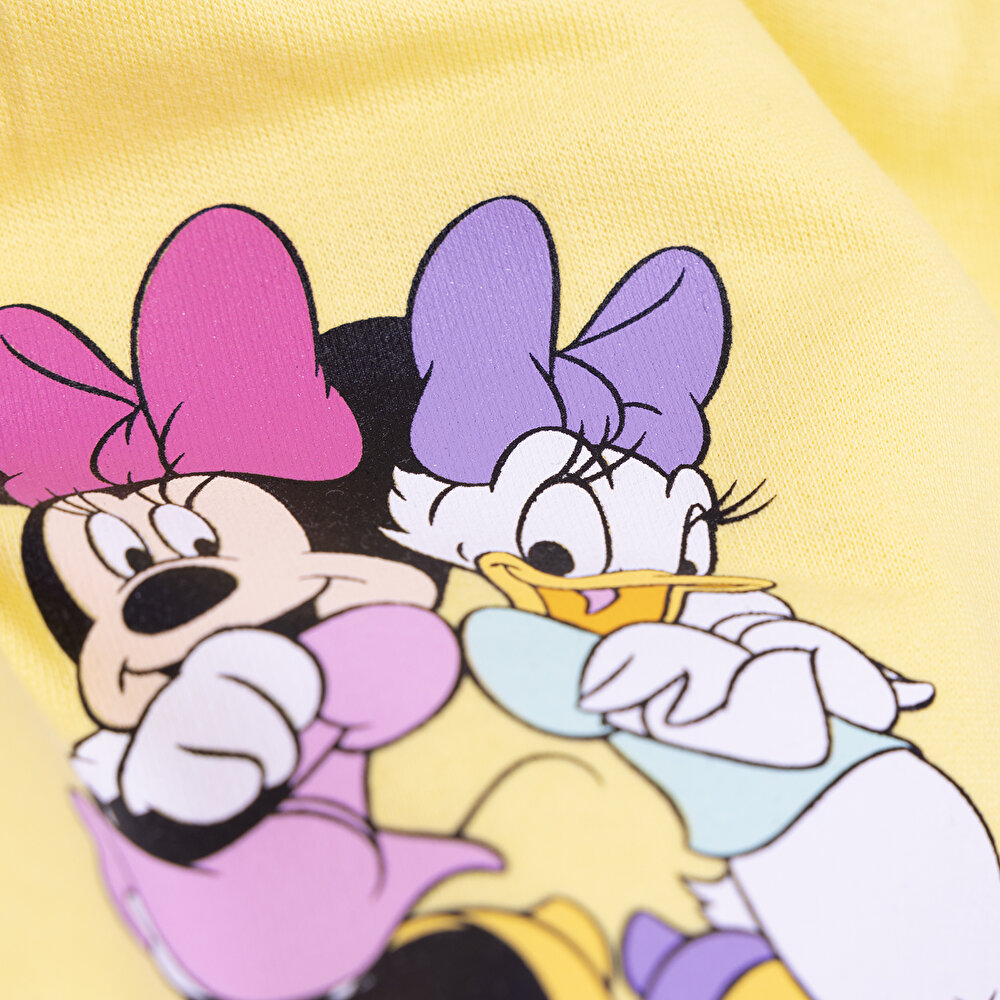 Minnie Mouse Tshirt Kız Bebek