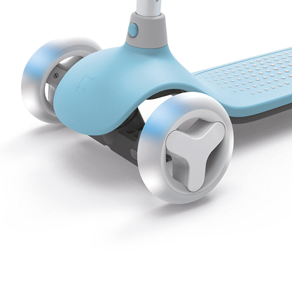 Mitu Işıklı Scooter Mavi