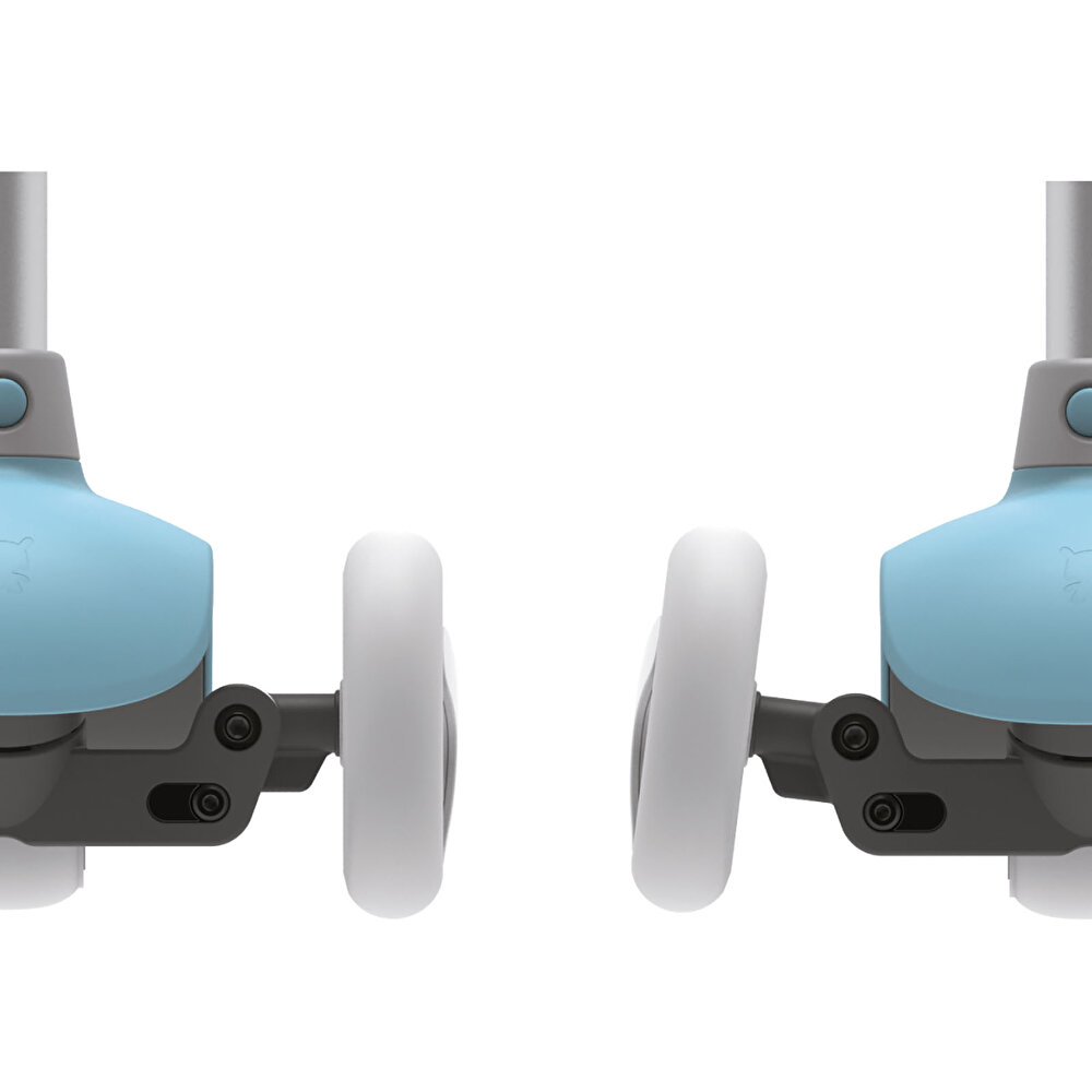 Mitu Işıklı Scooter Mavi