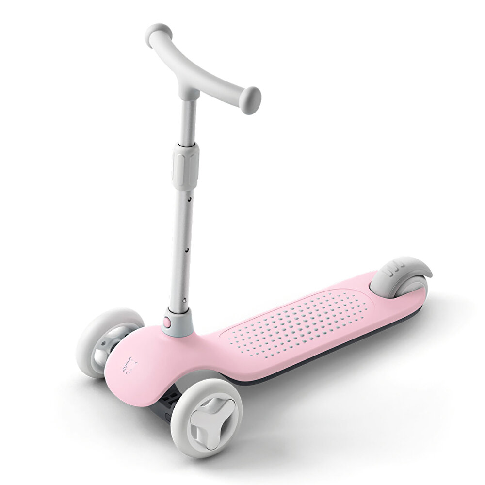 Mitu Işıklı Scooter Pembe