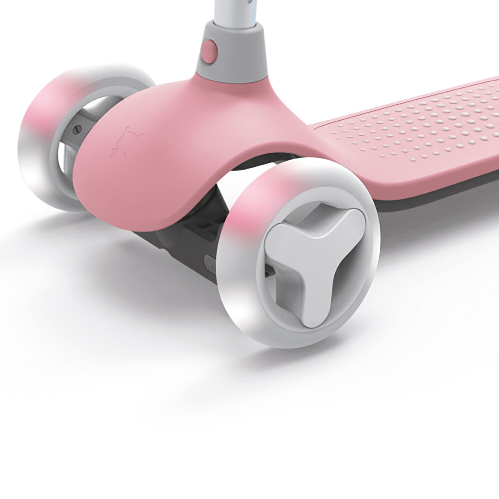 Mitu Işıklı Scooter Pembe