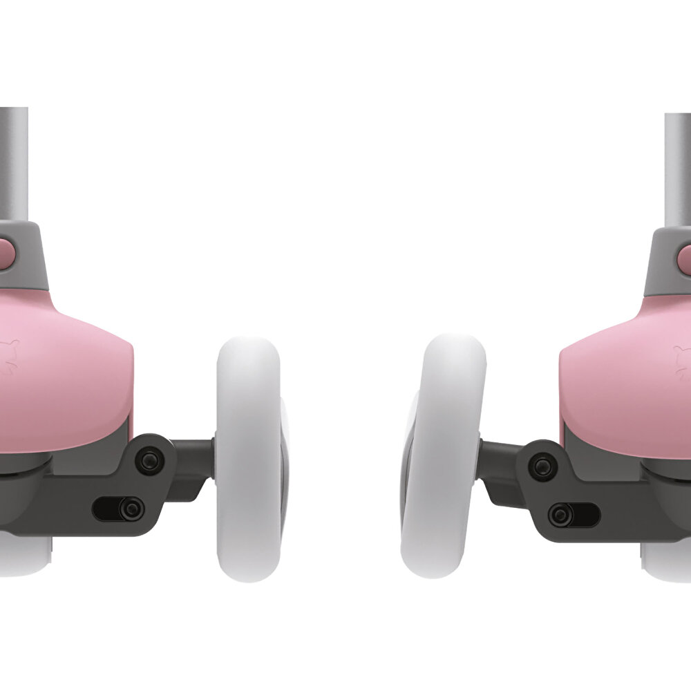Mitu Işıklı Scooter Pembe