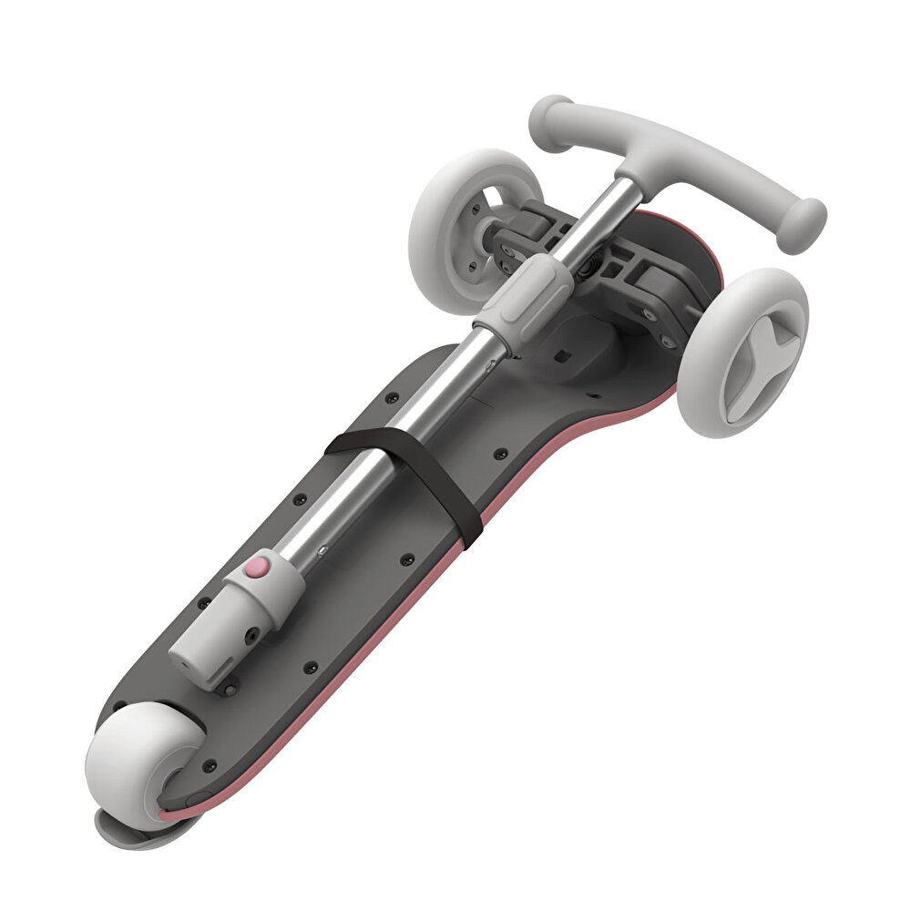 Mitu Işıklı Scooter Pembe