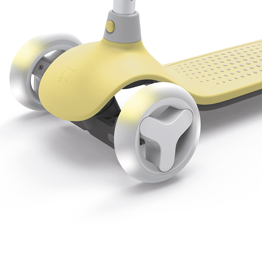 Mitu Işıklı Scooter Sarı
