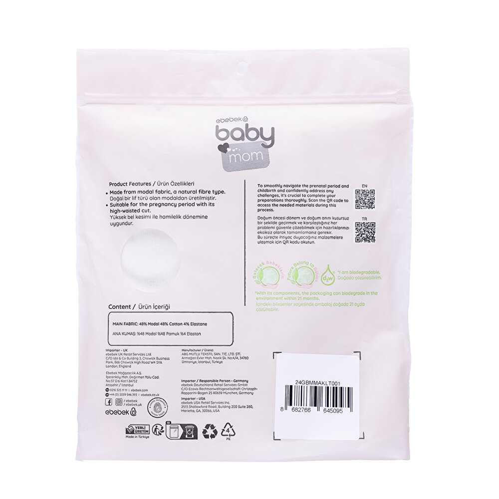 Modal Hamile Külot Anne Giyim