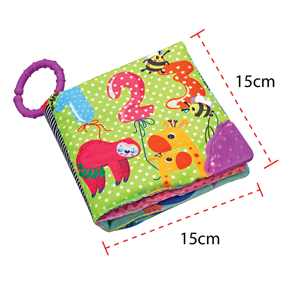 Molie Bebek Dişlikli Sayılar Hışırtılı Kitap