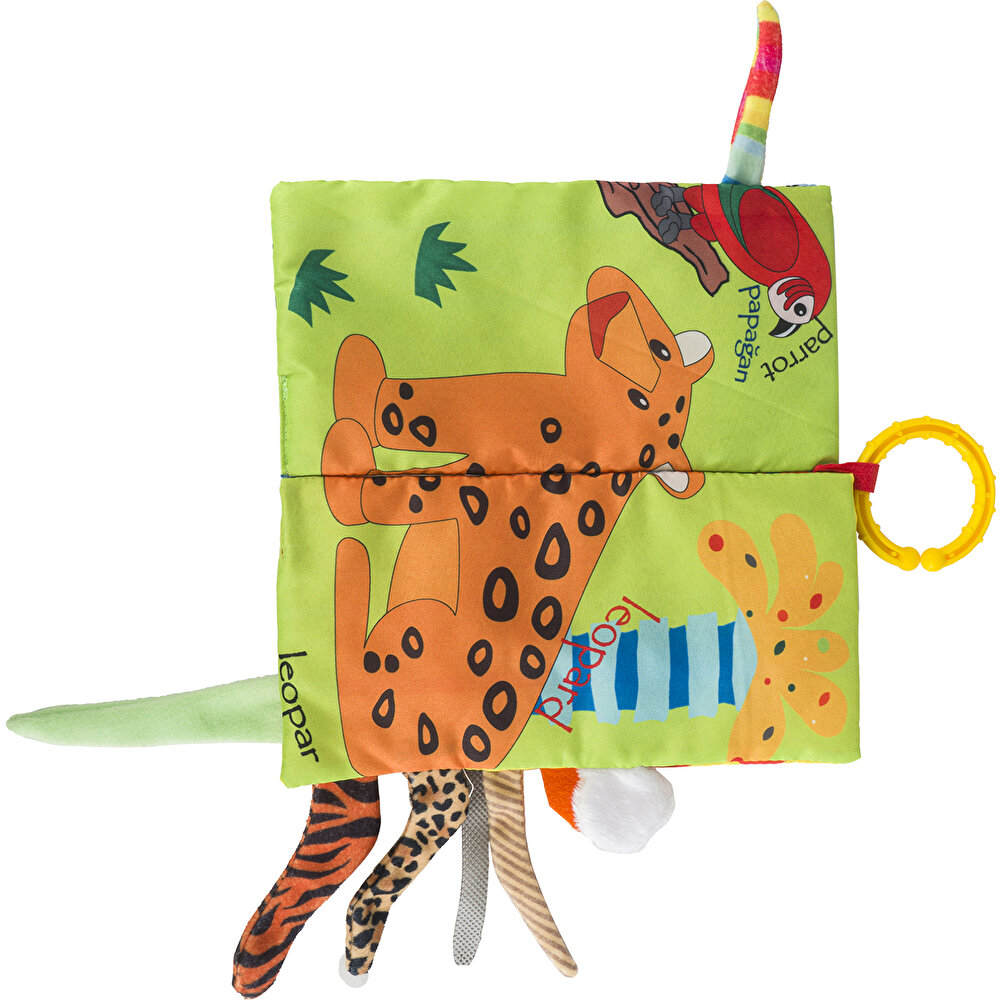 Hışırtılı Orman Hayvanları Kitabı