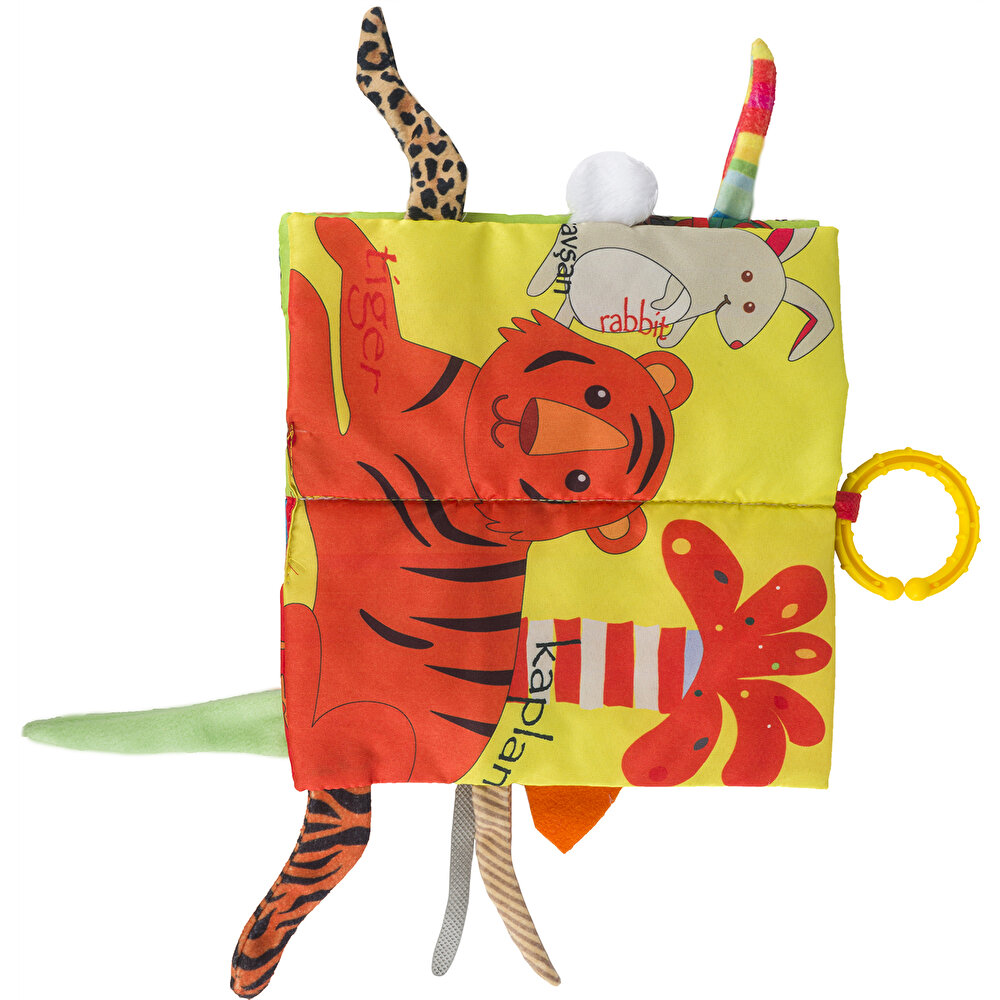 Hışırtılı Orman Hayvanları Kitabı