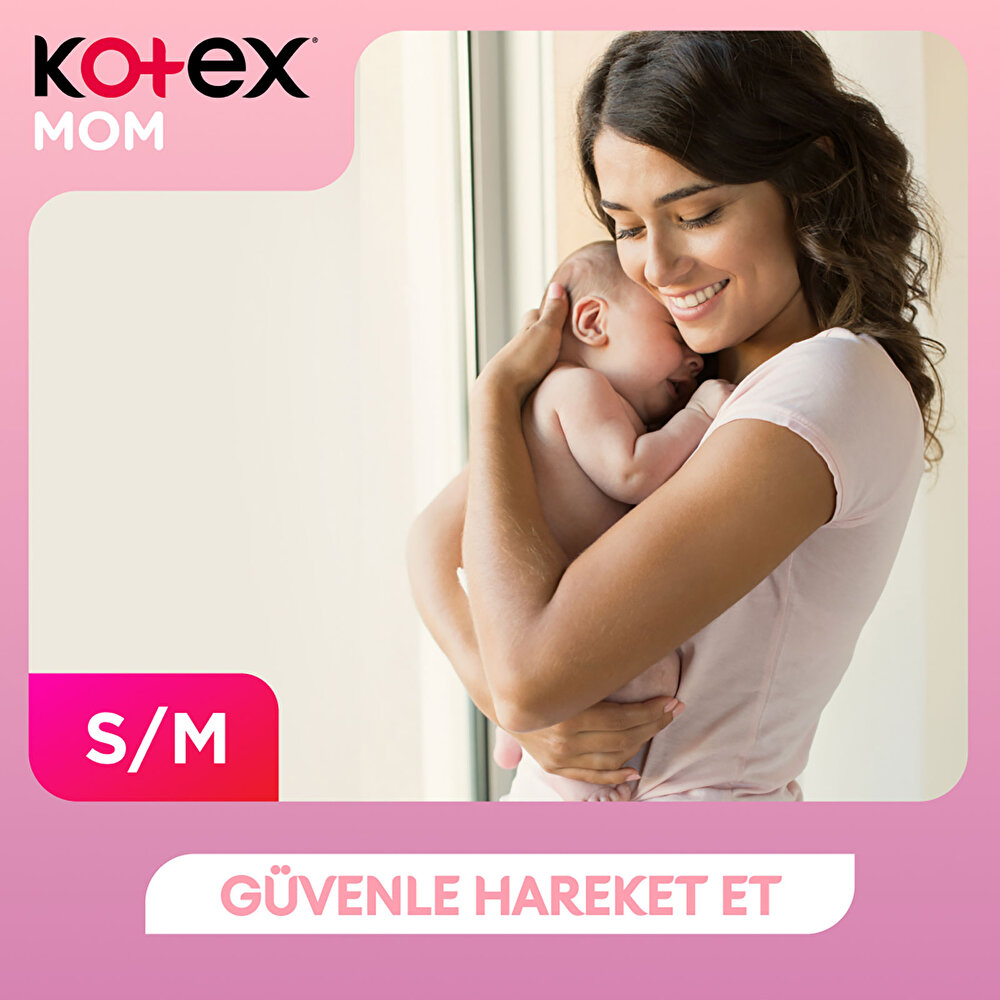 Mom Doğum Sonrası Emici Külot S/M (8X6)