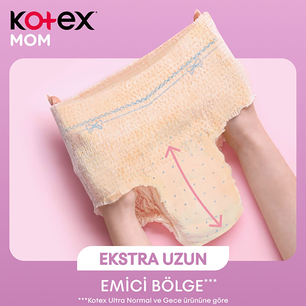 Mom Doğum Sonrası Emici Külot S/M (8X6)