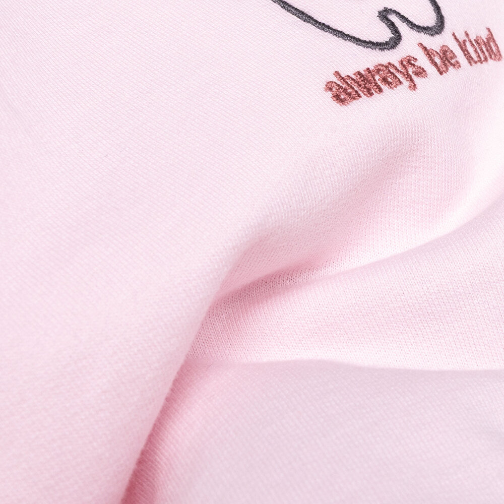 Kız Bebek Monochrome Bluz-Tayt Üç İplik Uzun Kol Reçme Paça