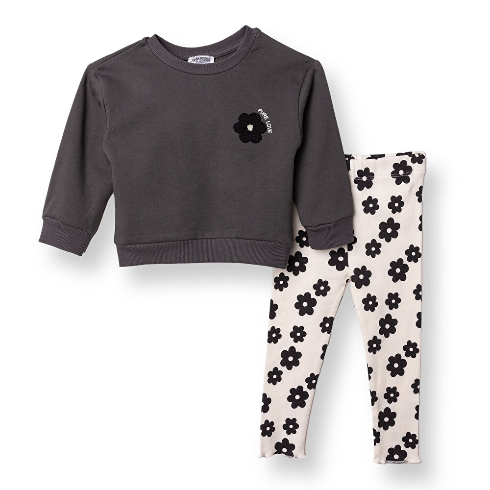 Monochrome Sweatshirt - Tayt