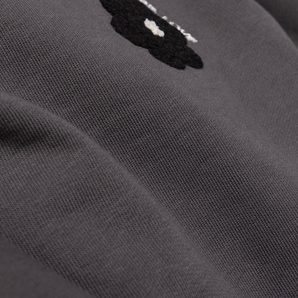 Kız Bebek Monochrome Sweatshirt - Tayt Üç İplik Reçme Paça