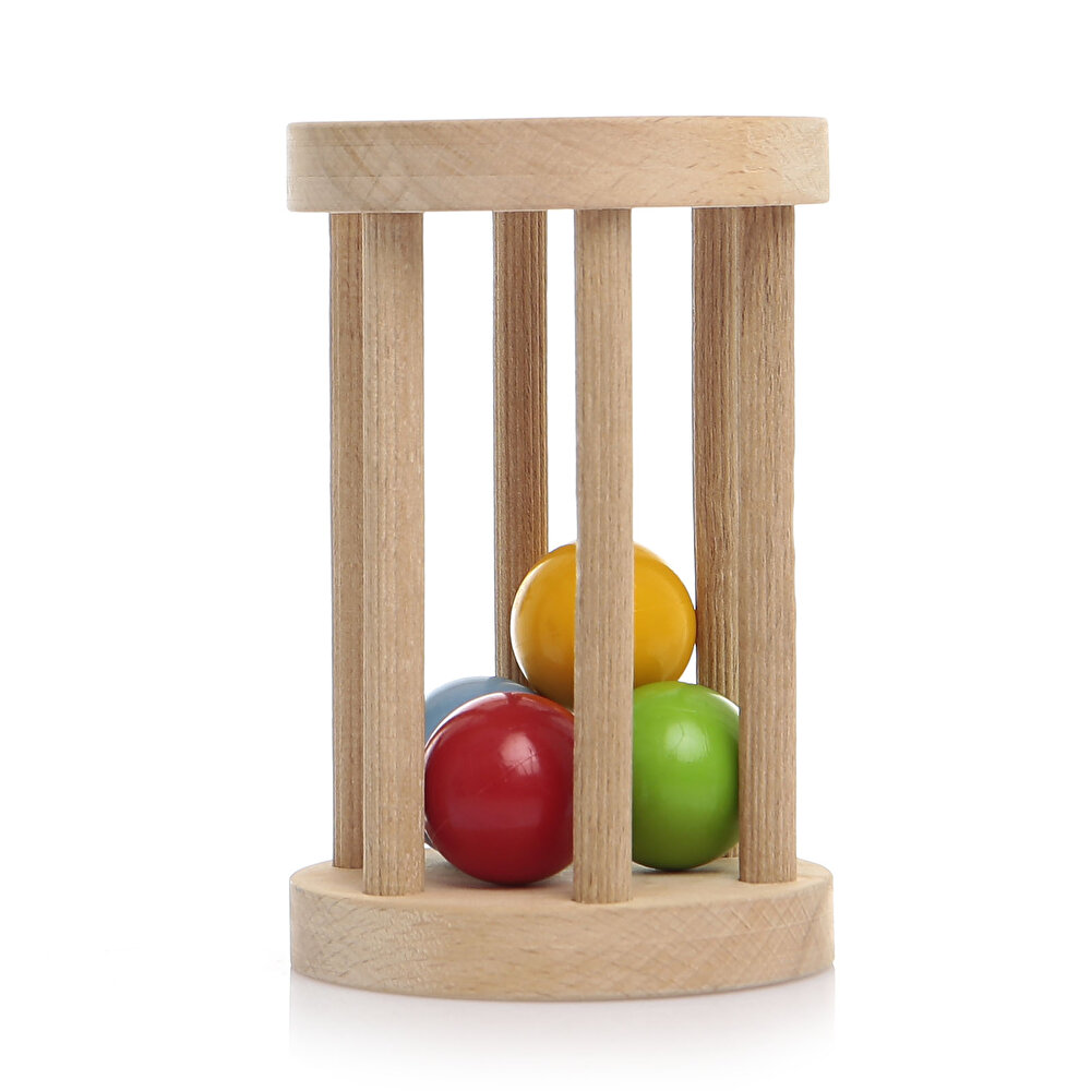 Montessori Ahşap Çıngırak