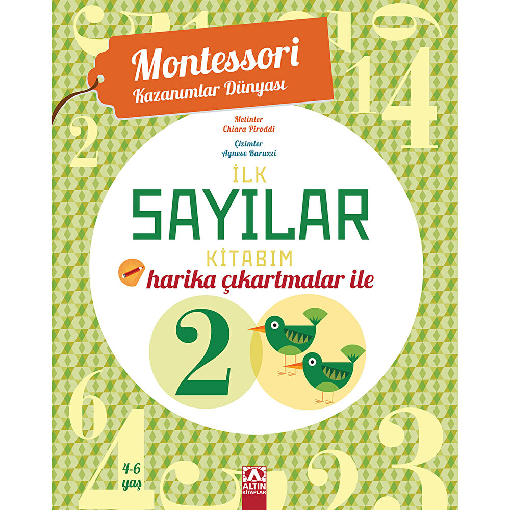 Montessori Kazanımlar Dünyası-Sayılar