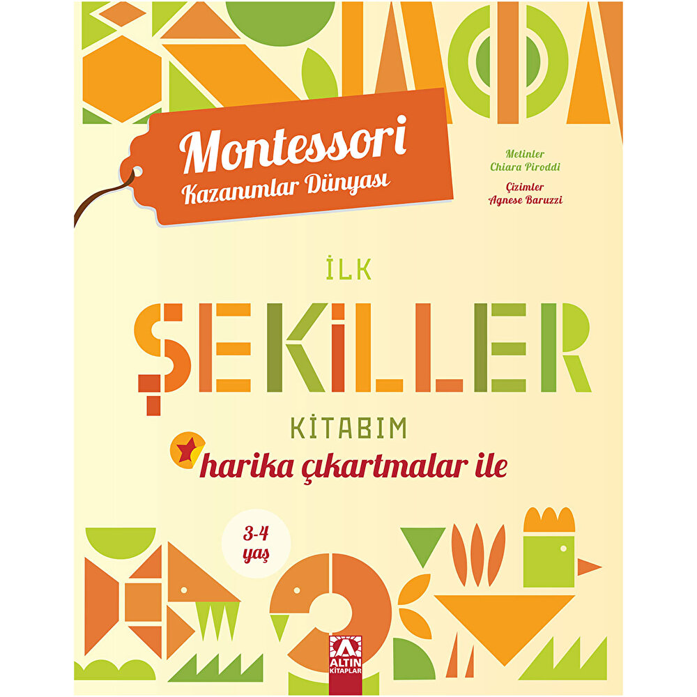 Montessori Kazanımlar Dünyası-Şekiller