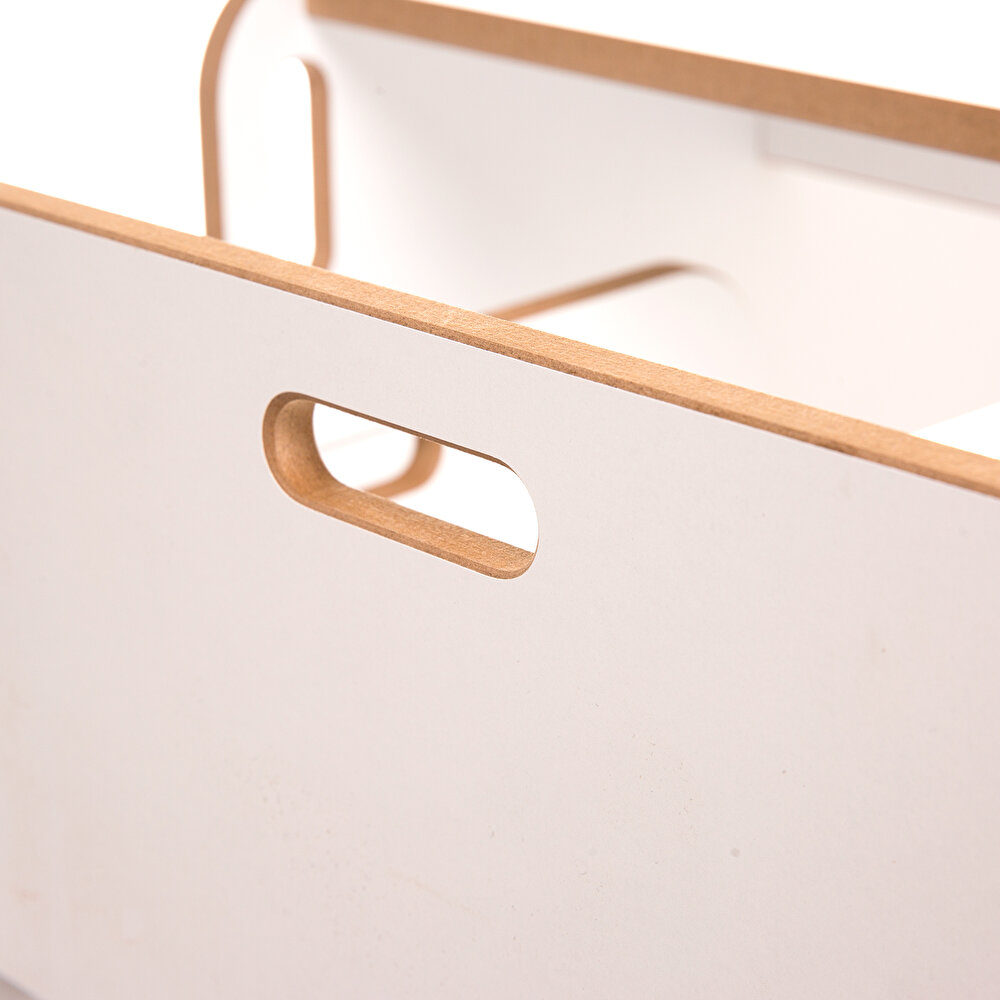 Kumru Ahşap Montessori Çocuk Aktivite Masa ve Sandalye Set Beyaz