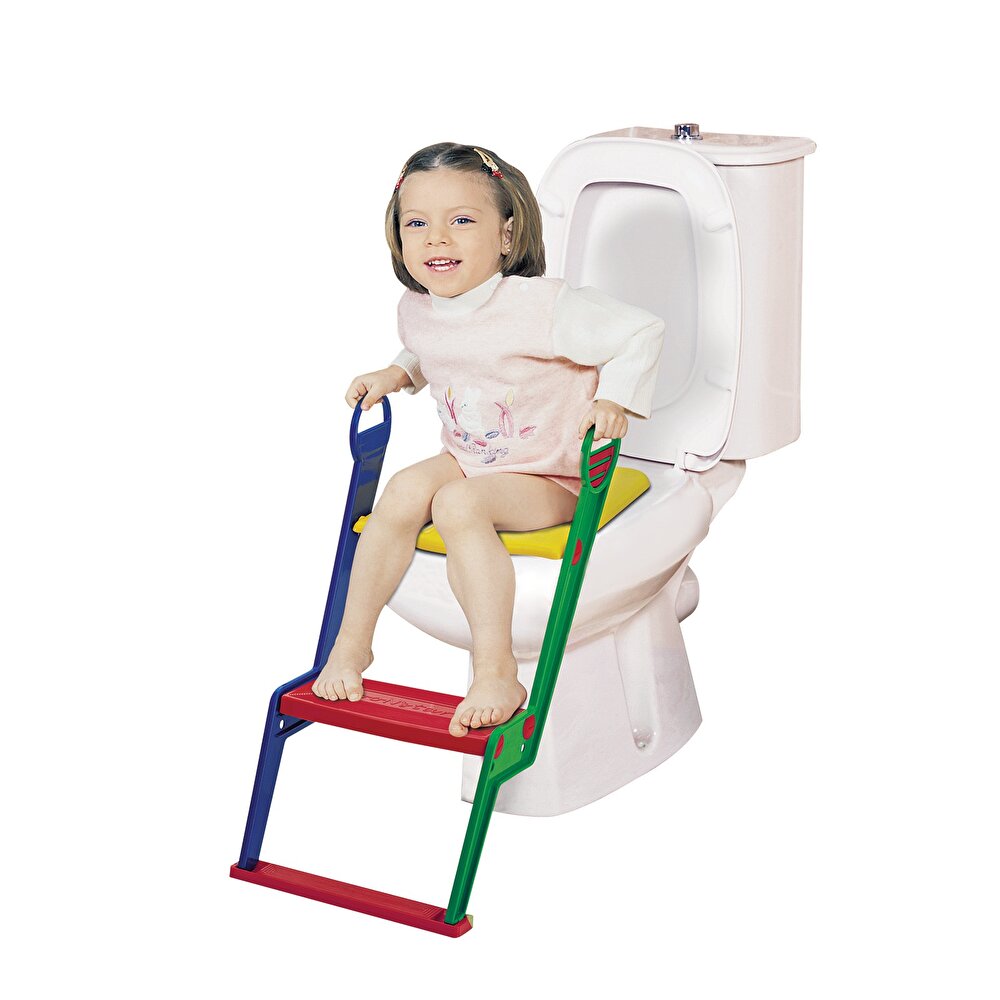 Basamaklı Klozet Lazımlık Adaptörü Renkli