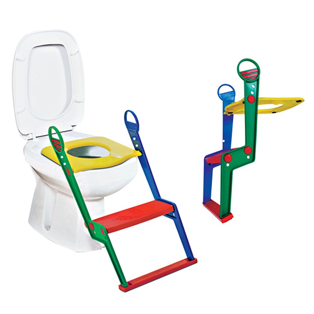 Basamaklı Klozet Lazımlık Adaptörü Renkli