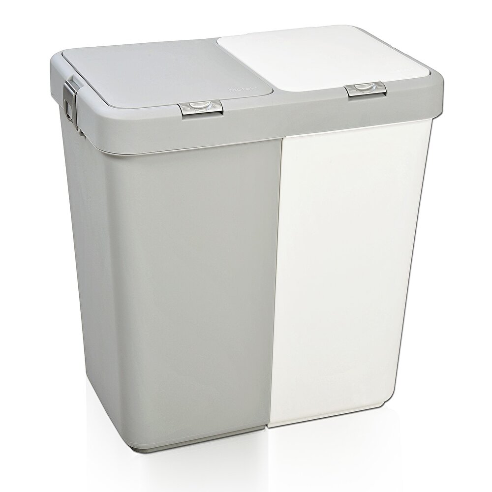 Çok Amaçlı Çift Bölmeli 80 Litre Çamaşır - Kirli Sepeti