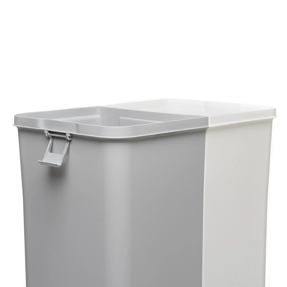 Çok Amaçlı Çift Bölmeli 80 Litre Çamaşır - Kirli Sepeti