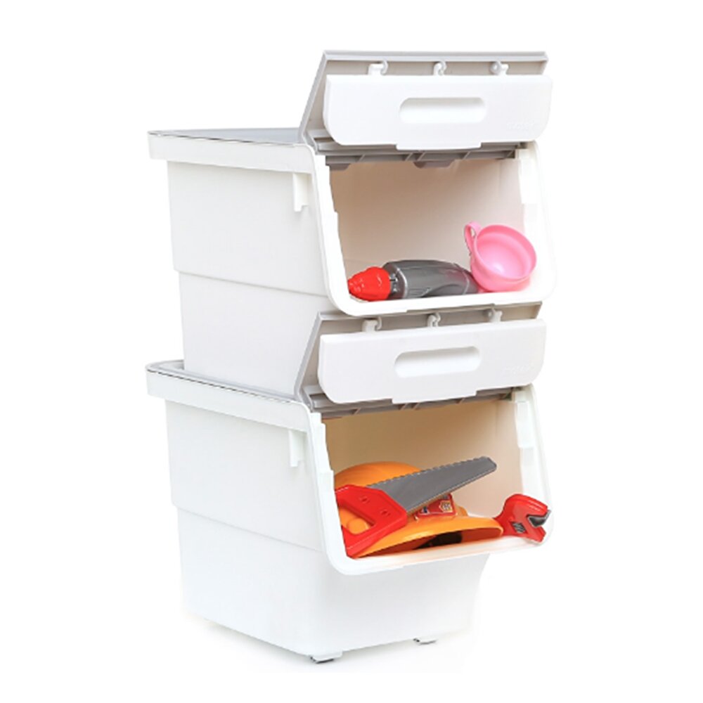 Çok Amaçlı Tekerlekli Organizer 12 LT Tek Modül