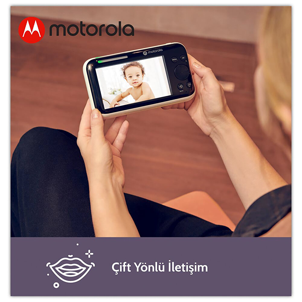 PIP 1510 FHD Wifi CONNECT Bebek Kamerası 5 inç LCD