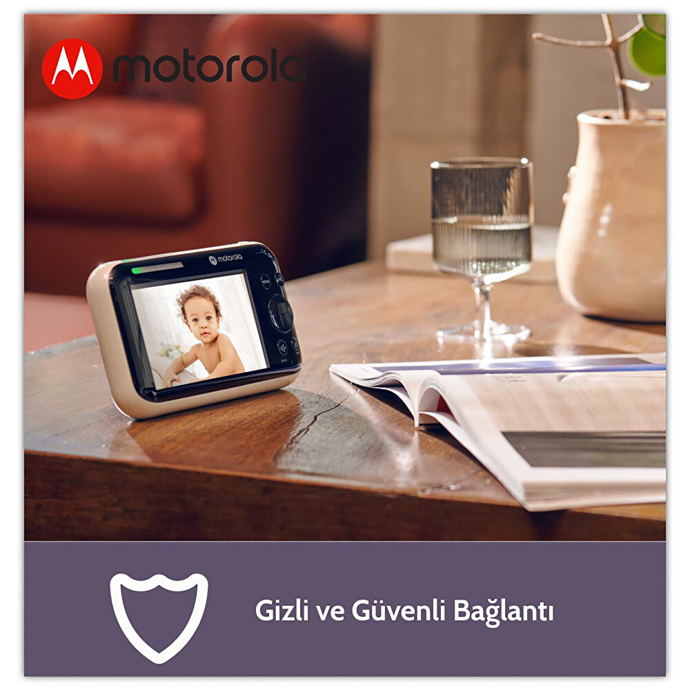 PIP 1510 FHD Wifi CONNECT Bebek Kamerası 5 inç LCD