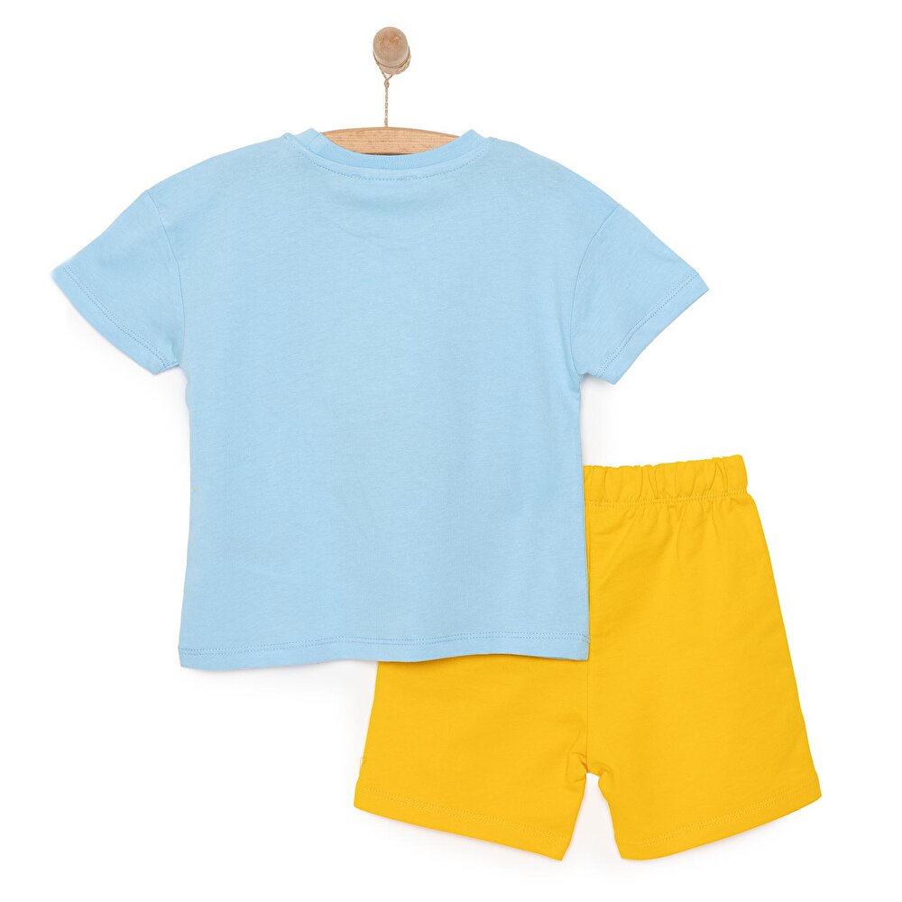 Motto Boy Erkek Tshirt-Şort Erkek Bebek