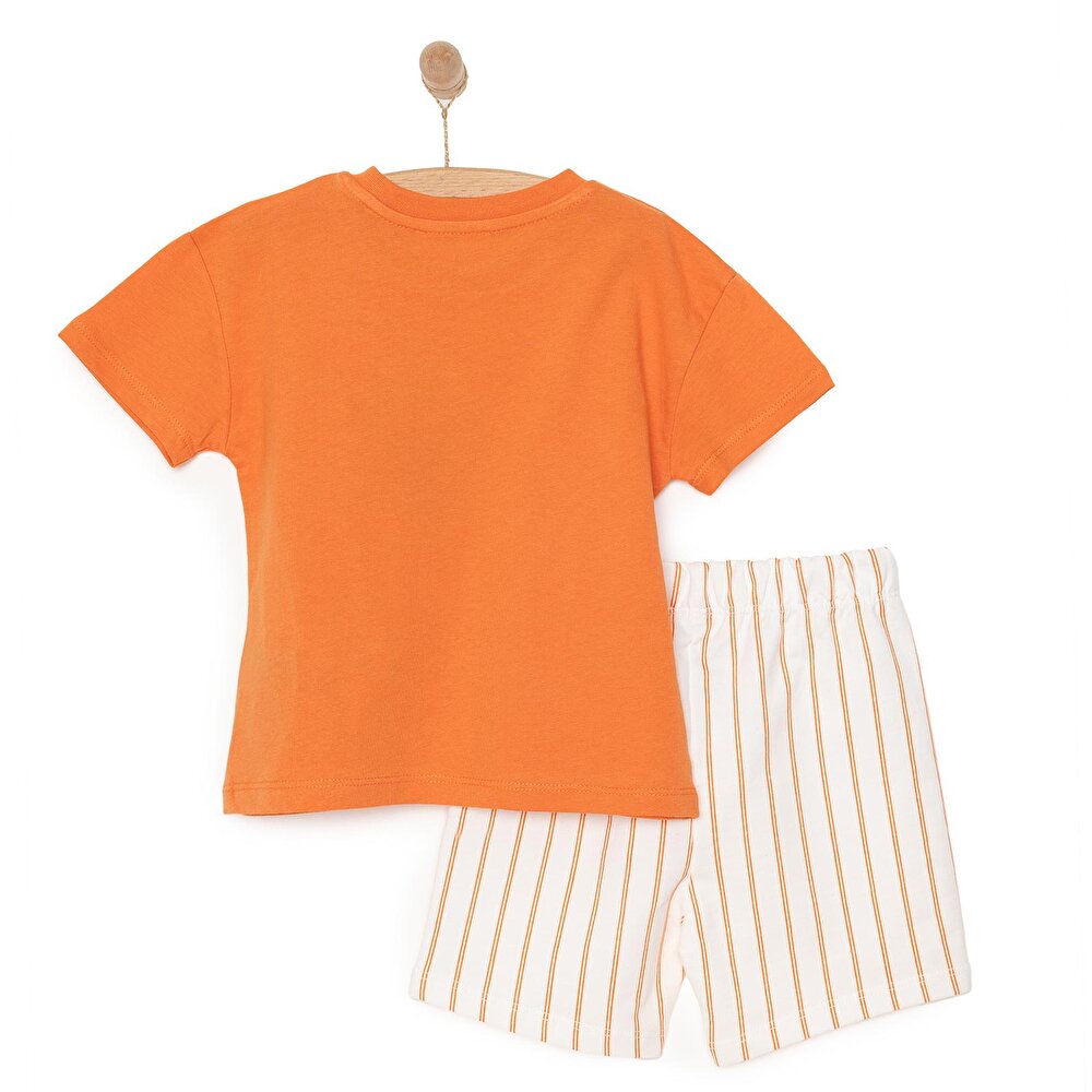 Motto Boy Erkek Tshirt-Şort Erkek Bebek