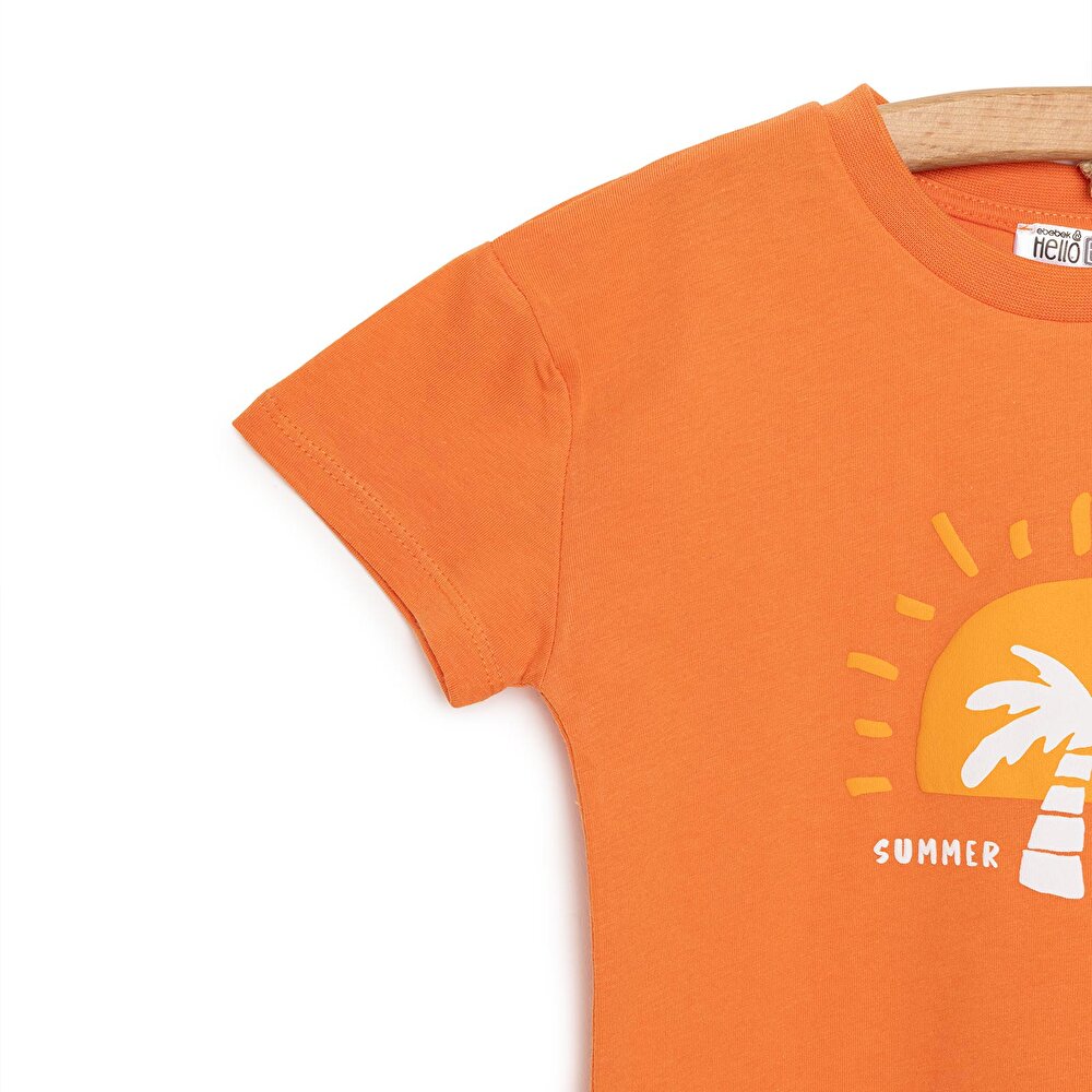 Motto Boy Erkek Tshirt-Şort Erkek Bebek