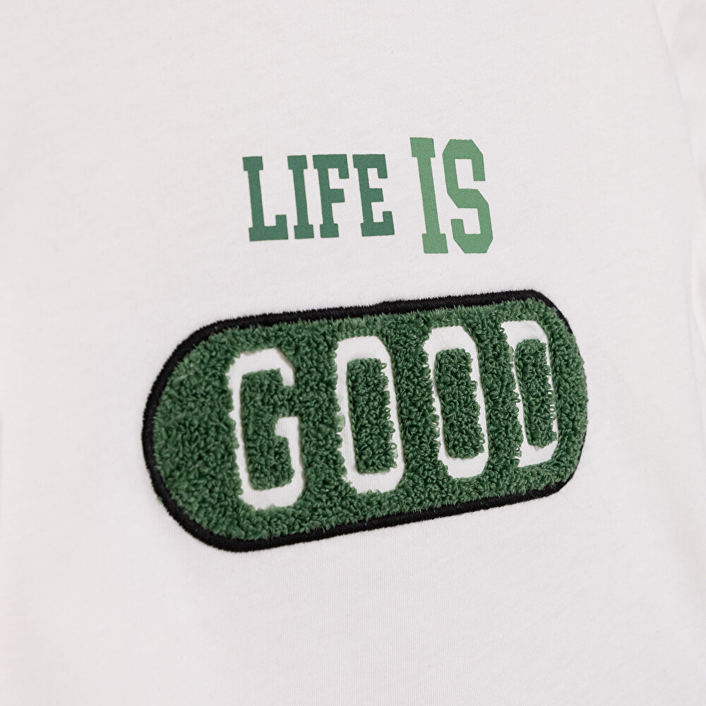 Motto Boy Erkek Tshirt-Şort Erkek Bebek