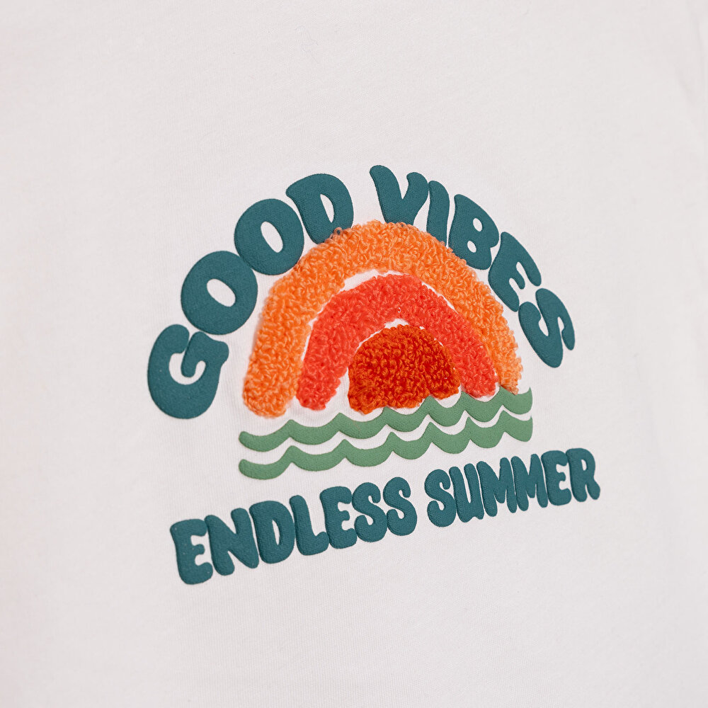 Motto Boy Erkek Tshirt-Şort Erkek Bebek