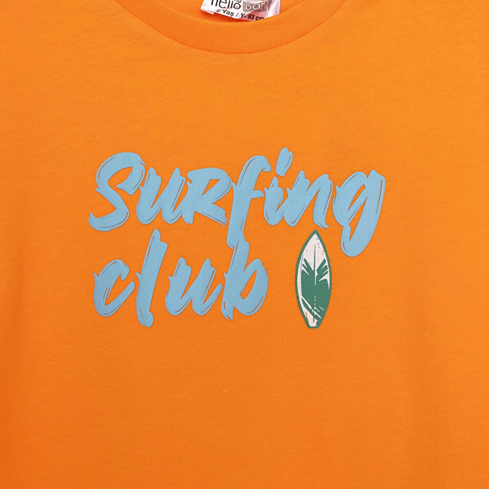 Motto Boy Erkek Tshirt-Şort Erkek Bebek