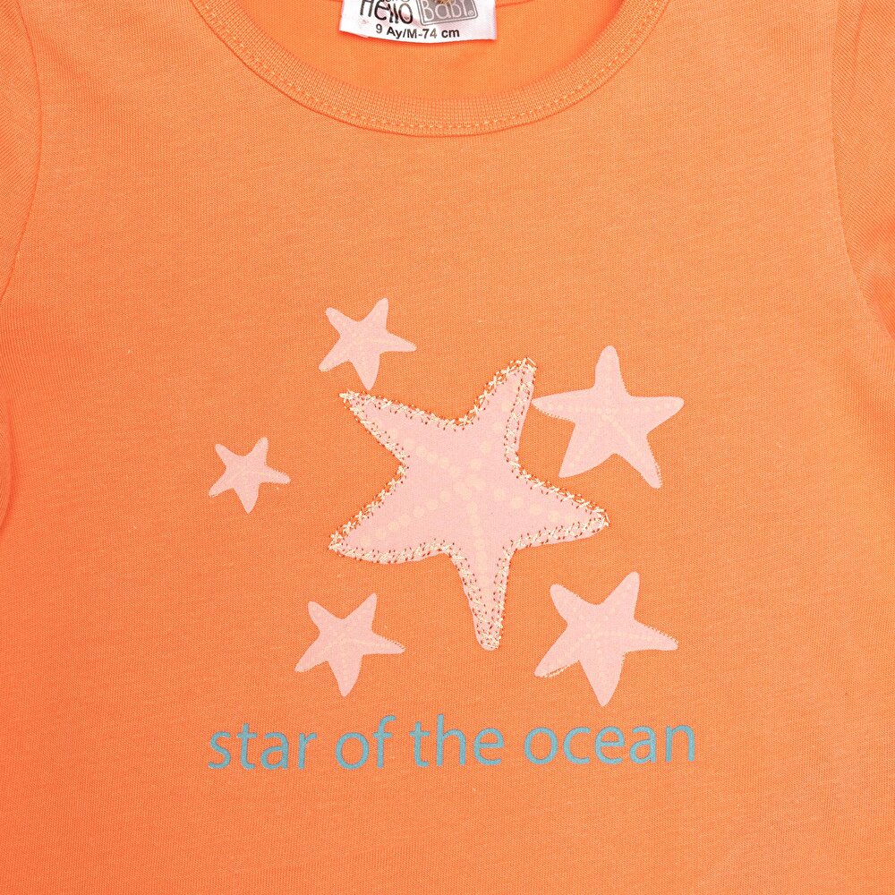 Motto Girl Tshirt-Şort