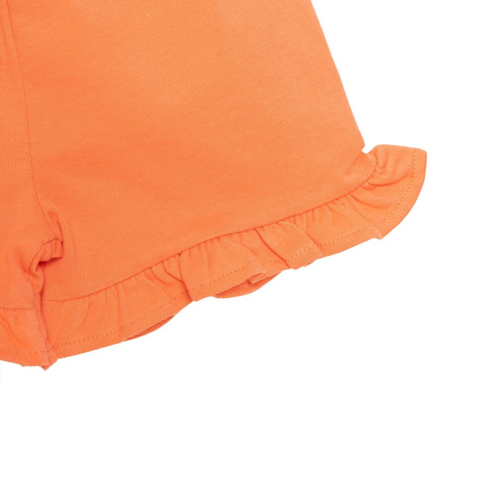 Motto Girl Tshirt-Şort