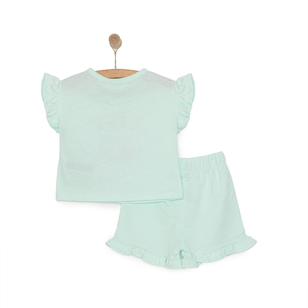 Motto Girl Tshirt-Şort