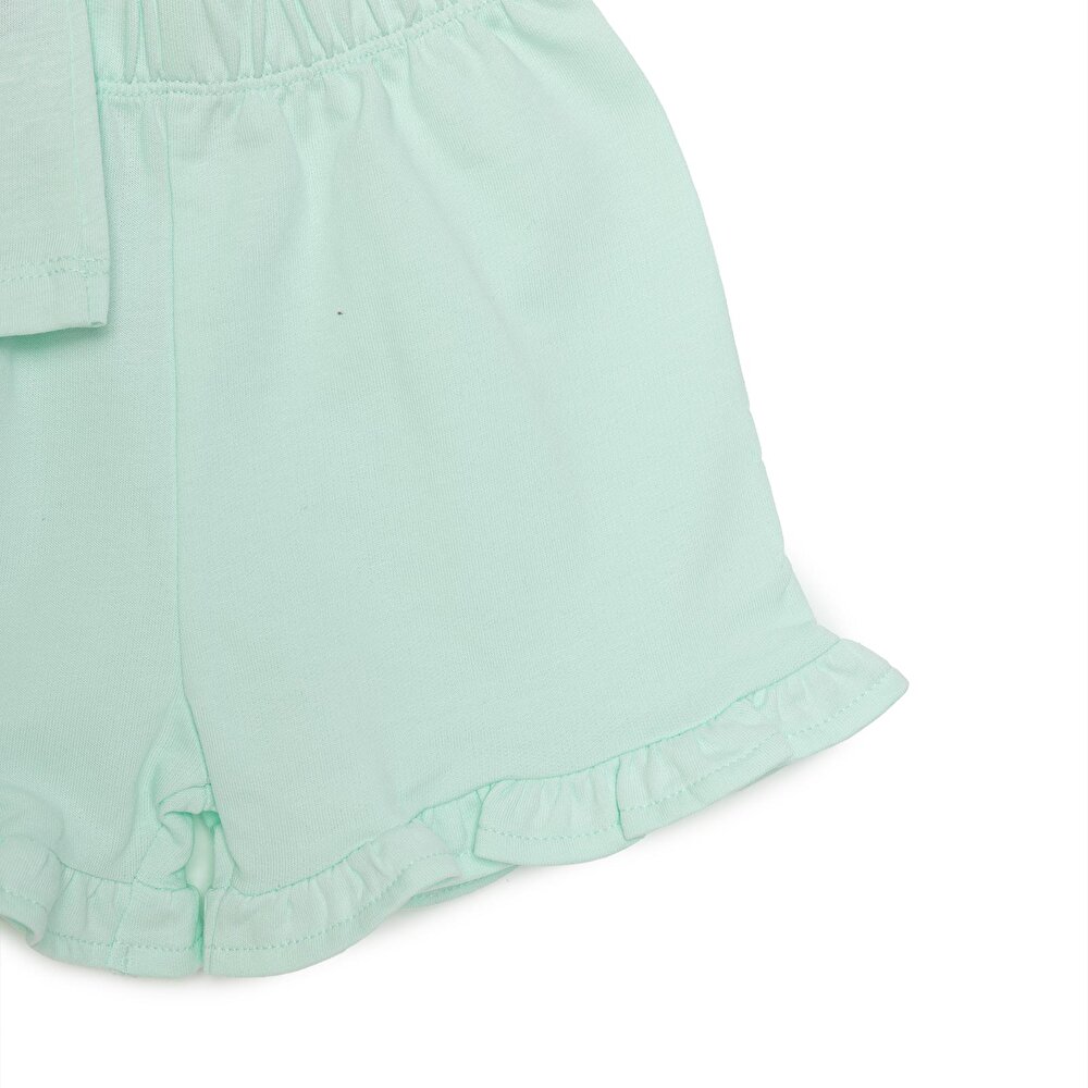 Motto Girl Tshirt-Şort