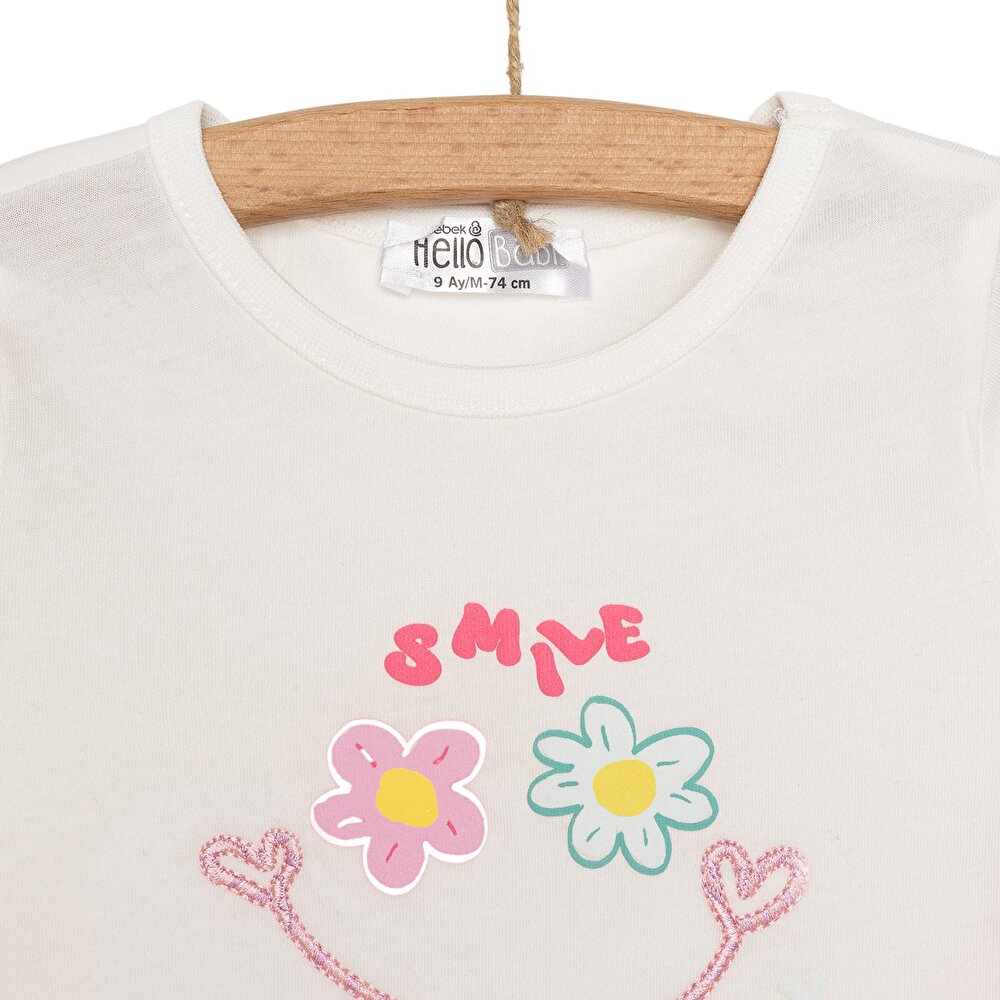 Motto Girl Tshirt-Şort