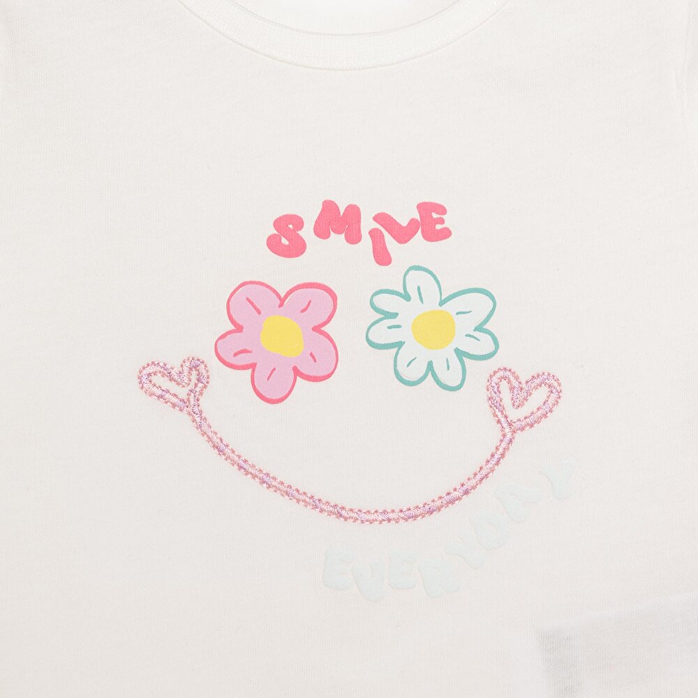 Motto Girl Tshirt-Şort