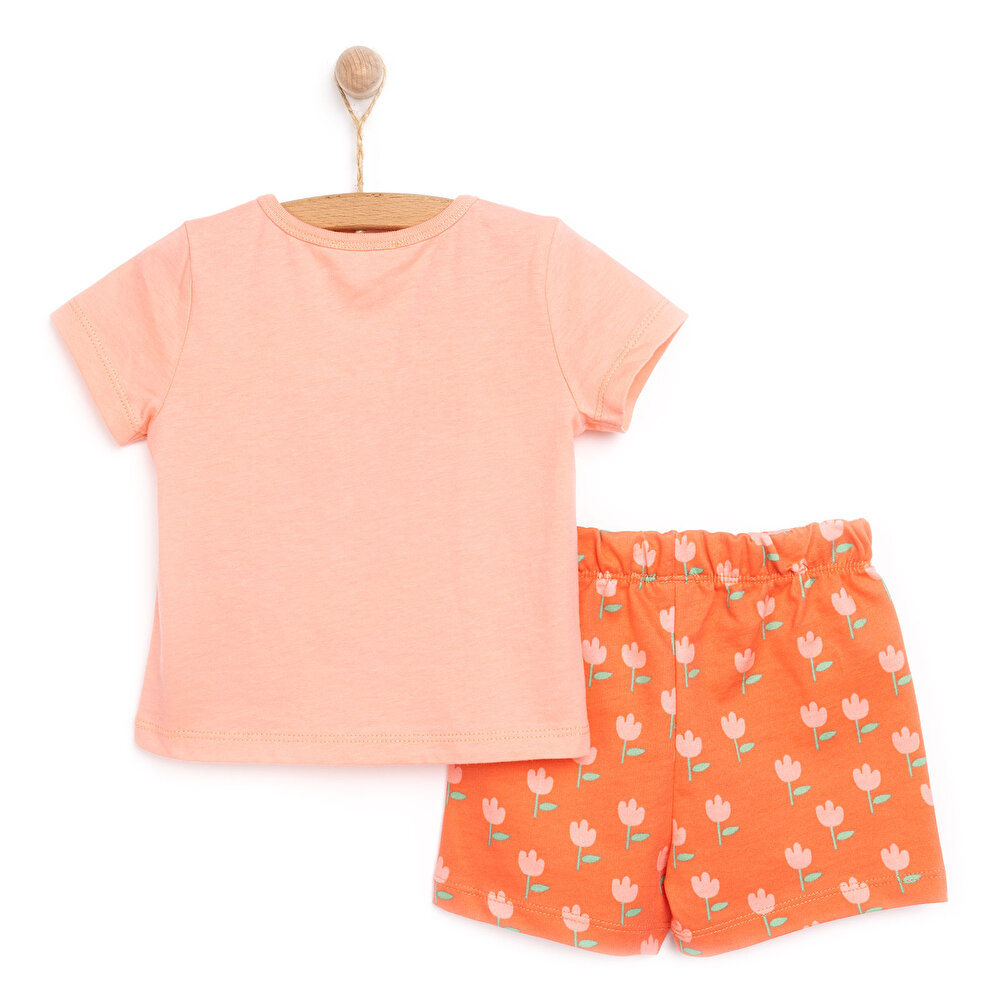 Motto Girl Tshirt-Şort