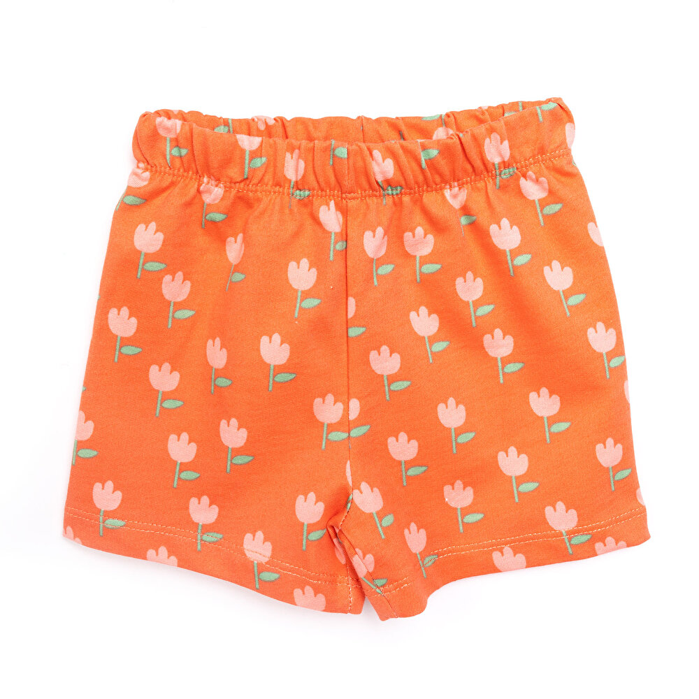 Motto Girl Tshirt-Şort