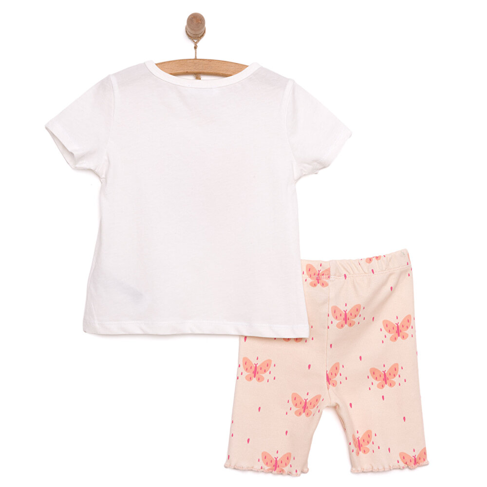 Motto Girl Kız Tshirt-Tayt Kız Bebek