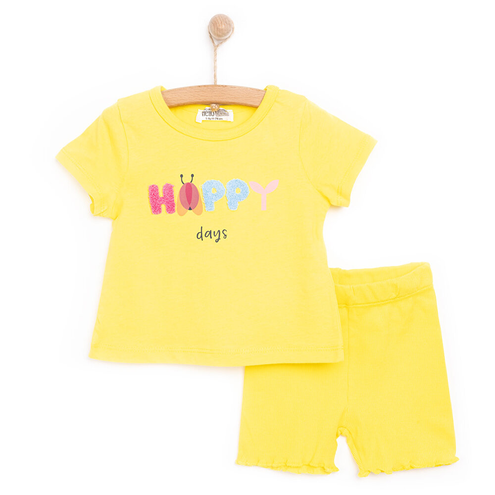 Motto Girl Tshirt-Tayt