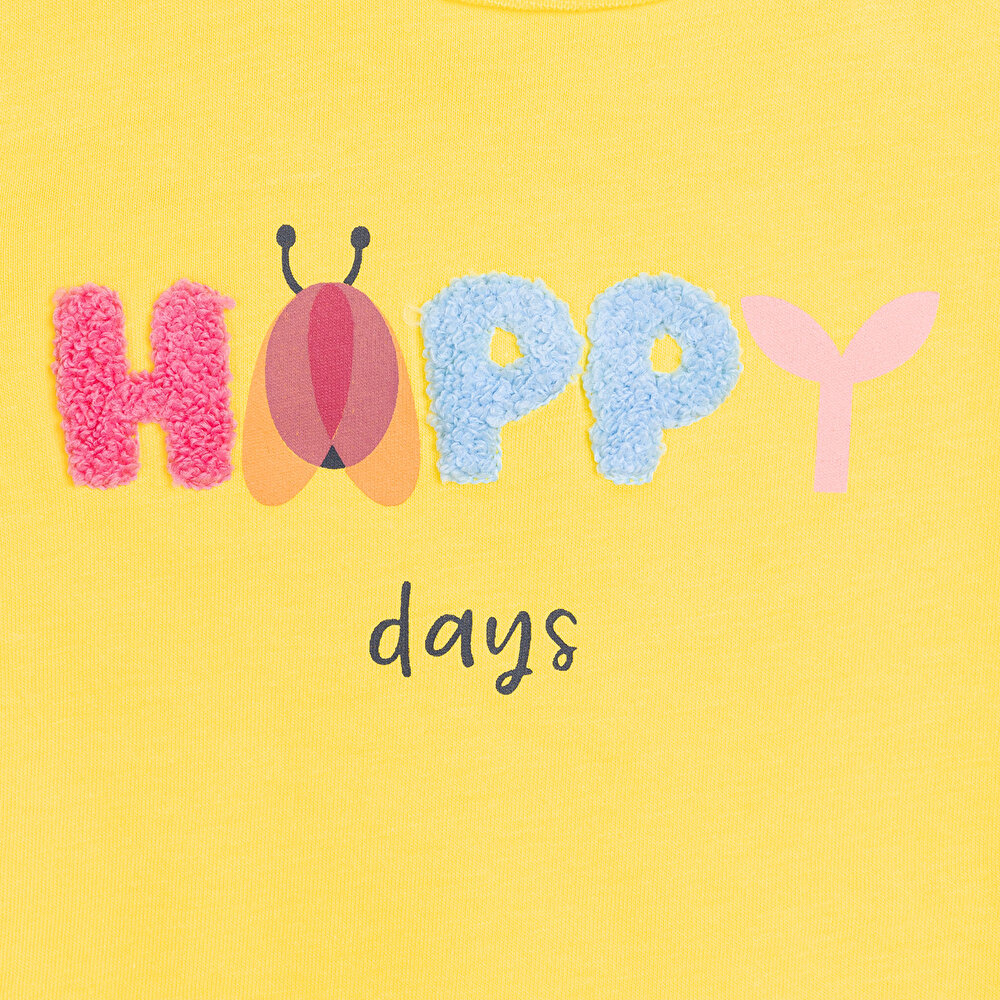 Motto Girl Tshirt-Tayt