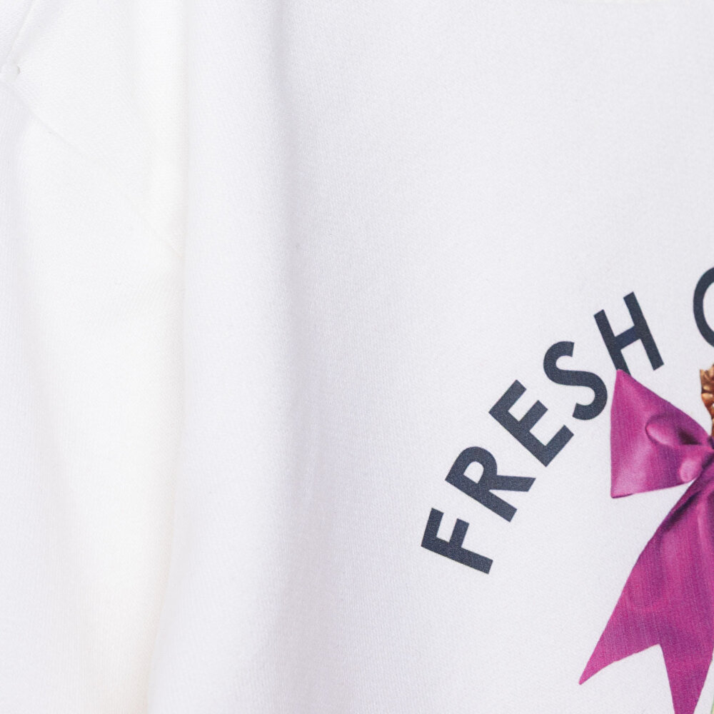 Motto Girl Sweatshirt - Tayt