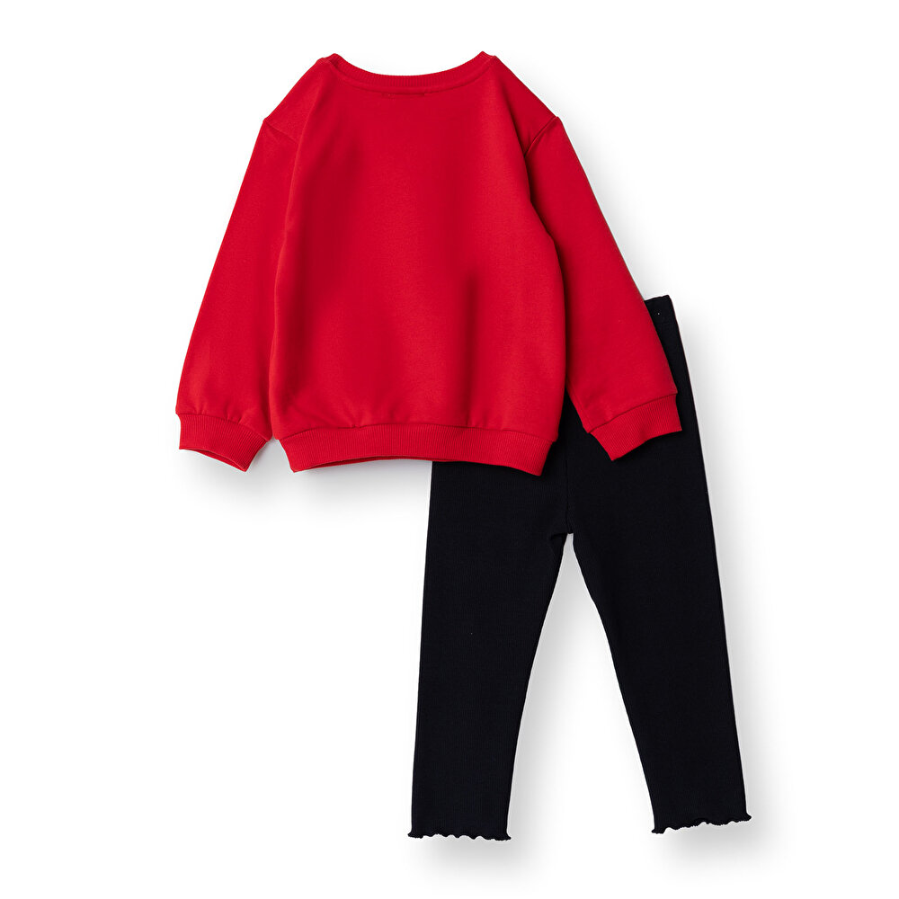 Motto Girl Sweatshirt - Tayt