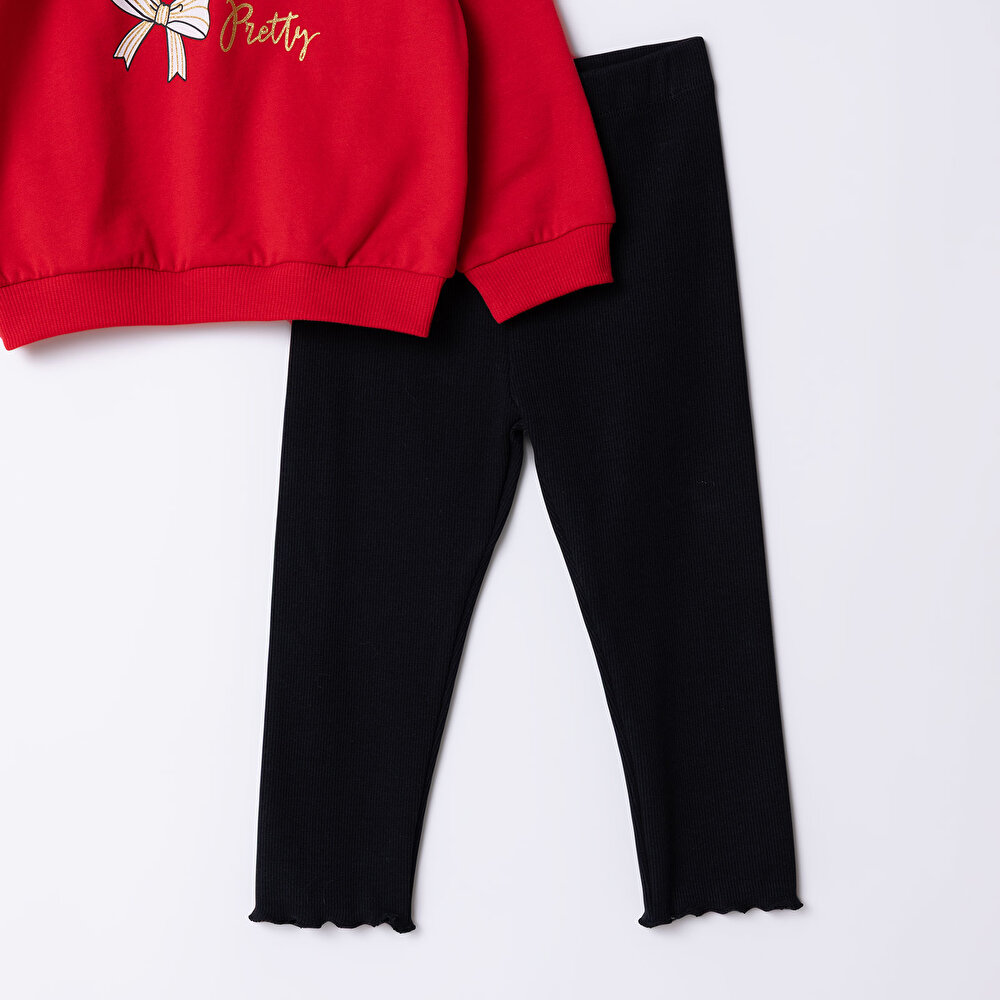 Motto Girl Sweatshirt - Tayt