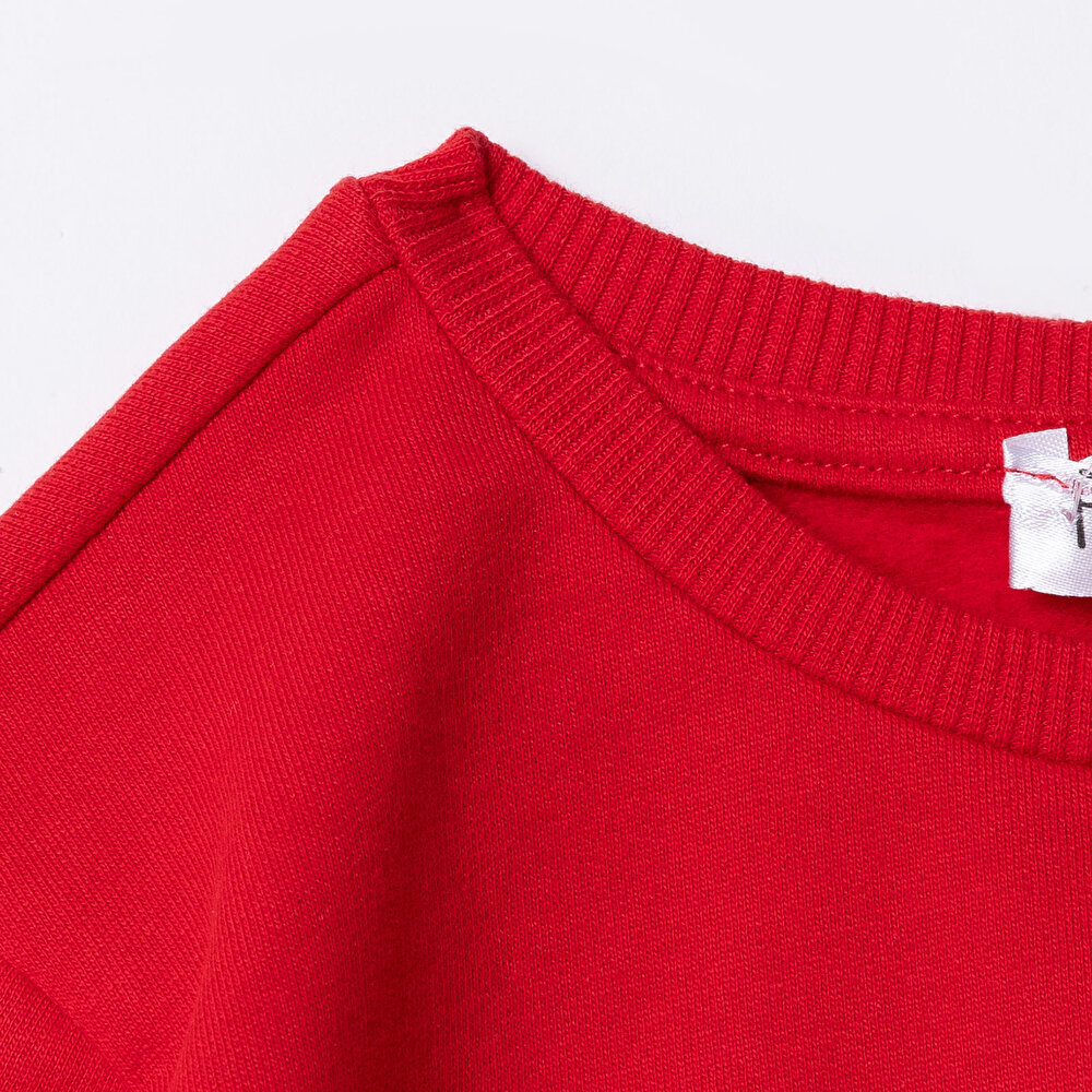 Motto Girl Sweatshirt - Tayt