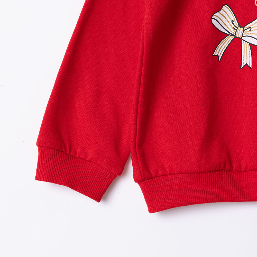 Motto Girl Sweatshirt - Tayt